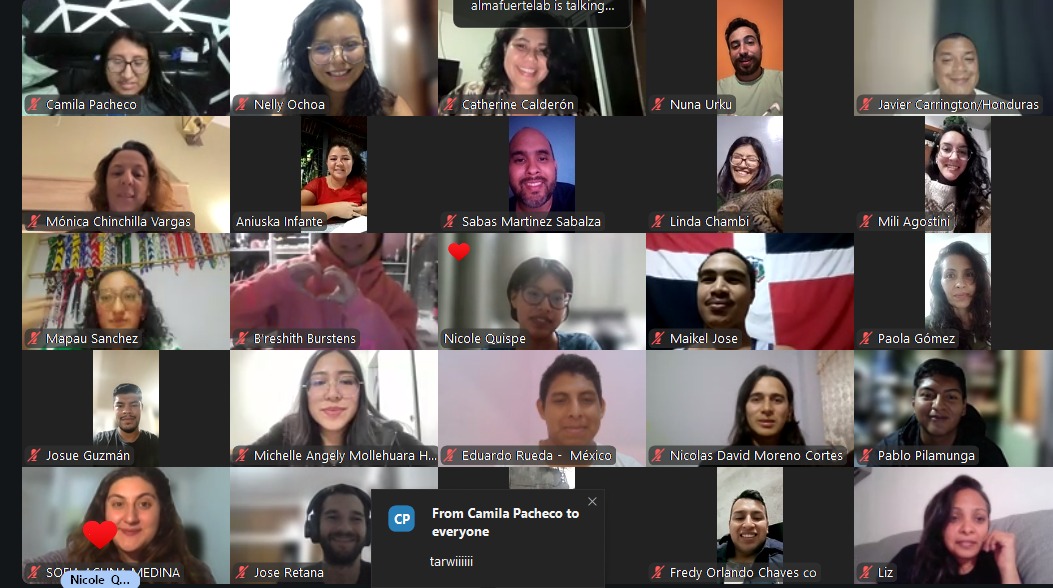 Sesión del Modelo A-F con el equipo