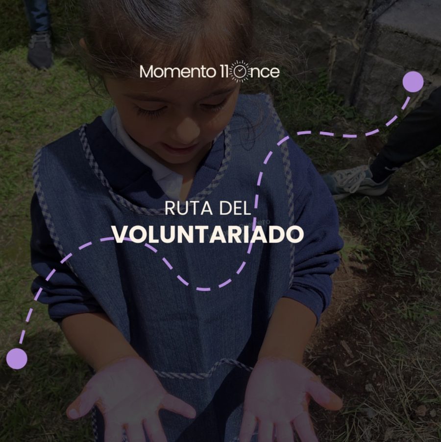 Ruta del Voluntariado de Momento 11once